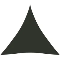 VidaXL Sonnensegel Oxford-Gewebe Dreieckig 3x3x3 m Anthrazit