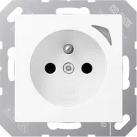 Jung BTA1521FSWWM HOME Steckdose, französisch/belgisches System, 16 A 250
