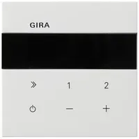 Gira Unterputz-Radio IP Reinweiß glänzend 2320112