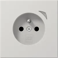 Jung BTLS1521FSLG HOME Steckdose, französisch/belgisches System, 16 A 250