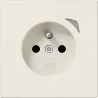 Jung BTLS1521FSE HOME Steckdose Energy, französisch/belgisches System, 16 A