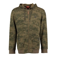 Tom Collins Sweatjacke Huntsman oliv, Größe M