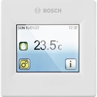Bosch Home Comfort C-IR20, Thermostat, Weiss