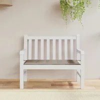 VidaXL Gartenbank-Auflage Taupe 120x50x3 cm Oxford-Gewebe