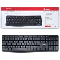 Equip Kabelgebundene Tastatur US