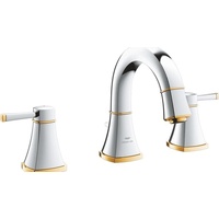 Grohe Grandera 3-Loch-Waschtischbatterie chrom/gold (20624IG0)