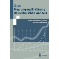 Springer Messung und Erklärung des Technischen Wandels