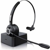 CSL - kabelloses Headset mit Ladestation - Mono Bluetooth