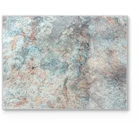 Deqori Schneidebrett aus Glas | groß 40x30 cm |