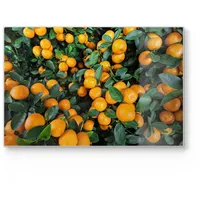 Deqori Schneidebrett aus Glas | groß 30x20 cm |