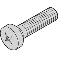 Schroff Linsenkopfschraube 21101221 (VE100)