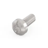 Schroff Linsenkopfschraube mit Torx - TORX-LINSKOSCHR 2,5X 7 100ST