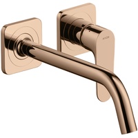 Hansgrohe Axor Citterio M Einhebel-Waschtischmischer Unterputz mit Rosetten und