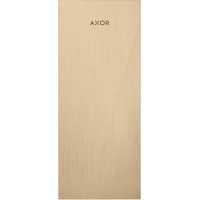 Axor hansgrohe Platte Axor MyEdition 200x82mm, brushed bronze, Metall