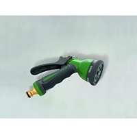 Fukana Gartenspritze mit Steckanschluß 33093 6-fach verstellbar, Leichtmetall, für