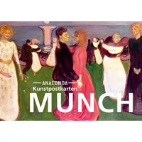 Anaconda Postkarten-Set Edvard Munch