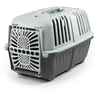 LIONTO Transportbox aus recyceltem Kunststoff, 48x31,5x33cm, anthrazit