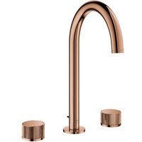 Grohe Atrio Private Collection 3-Loch-Waschtischbatterie, 1/2" L-Size warm sunset