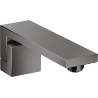 Hansgrohe Axor Edge Wanneneinlauf - Polished Black Chrome