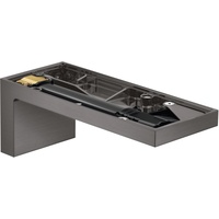 Hansgrohe Axor MyEdition Wanneneinlauf ohne Platte brushed black chrome