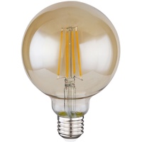 GLOBO Filament LED Leuchtmittel Retro LED Glühbirne Edison amber