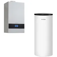 Buderus GB172i.2 Logaplus Paket W22 mit Regelung BC400 und