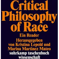 Suhrkamp Critical Philosophy of Race
