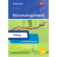 Westermann berufl.bildung Büromanagement. 2. Ausbildungsjahr: Schulbuch