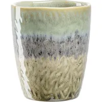 LEONARDO Kaffeetasse 0,3 l Grün/Anthrazit/Beige