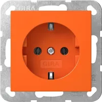 Gira SCHUKO-Steckd. System 55 4455109