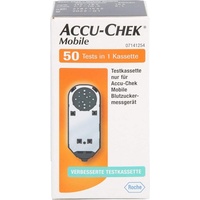 ACCU-TECH Accu Chek 4026324 Teststreifen Mobile Testkassetten, 50 Stück