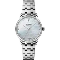 Union Glashütte Seris Datum Edelstahl 33 mm D013.207.11.116.00