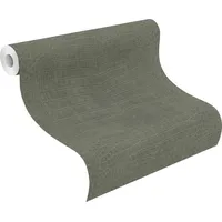 Rasch Textil Rasch Vliestapete 751352 Grün-Dunkelgrün Muster & Motive