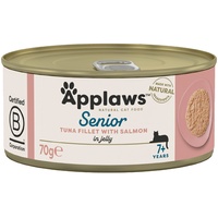 Applaws Senior Tuna with Salmon in Jelly 70g Thunfisch