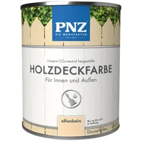 PNZ Holzdeckfarbe elfenbein