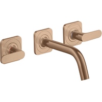 Hansgrohe Axor Citterio M 3-Loch Waschtischarmatur Unterputz Ausladung 166