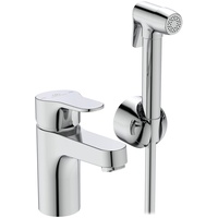 Ideal Standard BC834AA chrom, mit Seitenbrause, ohne Ablaufgarnitur, Ausladung