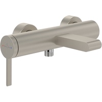 Villeroy & Boch Dawn Einhebel-Badewannenarmatur TVT10650115164 mit Umsteller, Wandmontage,