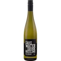 Fritz allendorf weinhandel Allendorf Save Water Drink Riesling dry