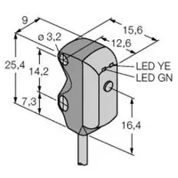 Turck Reflexionslichtschranke VS3RN5XLP