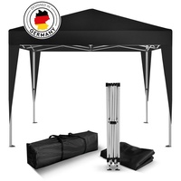 Kronenburg Handel Kronenburg Pavillon 308, schwarz, 2 x 2m,