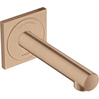 Hansgrohe Axor Uno Elektronik-Waschtischmischer Unterputz Wandmontage 160, Ausladung 225mm,