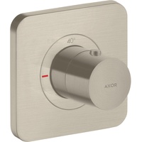 Hansgrohe Axor Citterio E Thermostatmodul Unterputz - brushed nickel