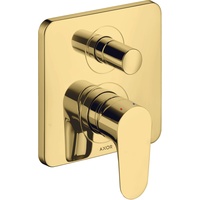 Hansgrohe Axor Citterio M Einhebel-Wannenmischer Unterputz - polished gold