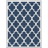 Pergamon Pergamon, In-, Blau, Textil, 133x190 cm, Teppiche &