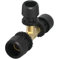 TECE logo-Ax T-Stück reduziert Dimension 32x16x32mm, Siliziumbronze