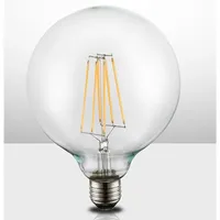 GLOBO LED Lampe Leuchtmittel Filament 9 Watt warmweiß 3000