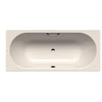 Kaldewei Classic duo Badewanne 290710210231 170x75cm, Griffloch, Vollantislip, pergamon