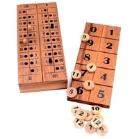 Rombol 15 - taktisches Zähl- und Rechenspiel für Kinder