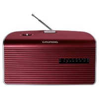 Grundig Music 60 rot/silber